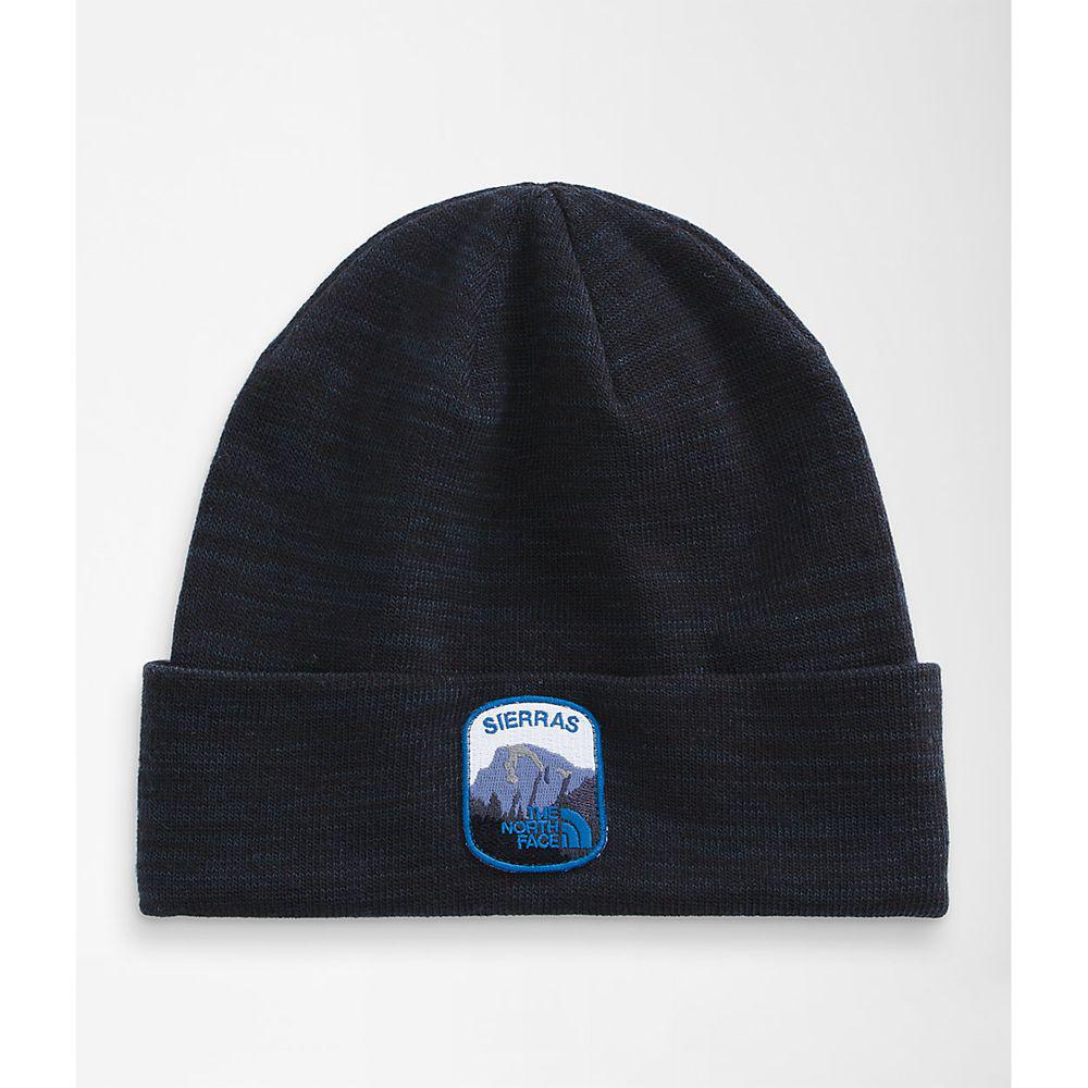 The North Face Embroidered Earthscape Γυναικεια Καπέλο - Μαυρα (WNSU27936)